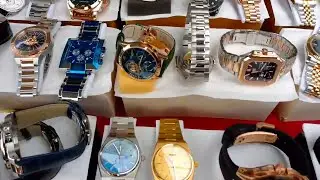 JUAL JAM TANGAN BRAND TERKENAL DIPASAR LOAK JEMBATAN ITEM // AHMAD 083181193083