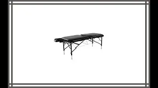 Master Massage Stratomaster Ultralight Portable Black Massage Table Review