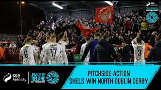 PITCHSIDE ACTION | Shelbourne earn North Dublin Derby bragging rights at Dalymount! 🔴⚪️