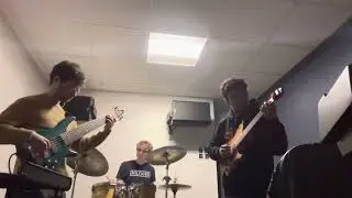 Tim Miller - Downtown - Berklee trio sessions 3