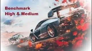 Forza Horizon 4 - High & Medium Benchmarks - GTX 970M