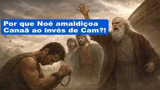 Por que No&eacute; amaldi&ccedil;oa Cana&atilde; ao inv&eacute;s de Cam?! ... Voc&ecirc; vai se surpreender!!!