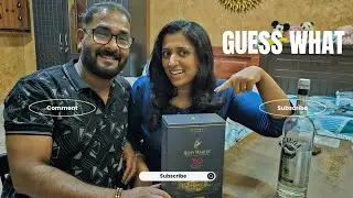 REMY MARTIN COGNAC XO 🔥 || Expensive Gift from Praveen's Friend 😍 || Richi || Praveen ||