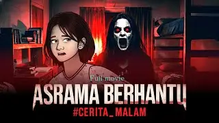Asrama Berhantu yang Menyimpan Rahasia Gelap | Kartun Horor Full Movie