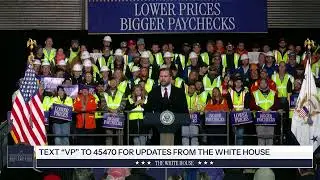 Vice President JD Vance Delivers Remarks in Toledo, Ohio, Jan. 22, 2026