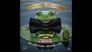 Bow Tie Frog: The Most Polite Gentleman! #shorts