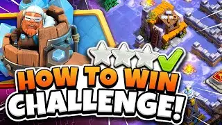 How to Easily 3 Star Builder Base of the North Challenge (Clash of Clans)