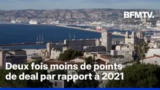 Arrestations, homicides&hellip; Retour en chiffres sur l&rsquo;&eacute;tat du narcotrafic &agrave; Marseille en 2025