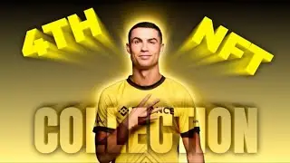 Cristiano Ronaldo launches his new NFT collection