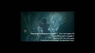 UNCHARTED: The Lost Legacy  How to find a treasure in Chapter 7 Part3   ไทย/Eng #shorts