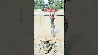 Pepe Bite Fishing Natural Way &ndash; Big Catch Results #fishing#shorts #short #viral #reels