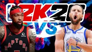 NBA LIVE! Warriors VS Raptors  January 21,2025 PS5 NBA2K26
