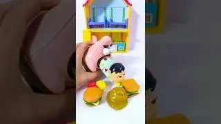 Satisfying Video Unboxing & Review Patrick Star, Shin Chan Cute Toys! ASMR #shinchan #patrick #toys
