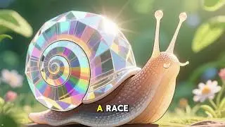 Secret of the Solar Snail: Slowness Wins the Race!