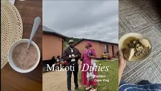  Eastern Cape Vlog| Makoti duties|Cofimvaba