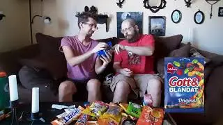 Sampling Swedish Candy