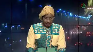 Lecture du Communiqué du Président de la confédération AES sur l'attaque de Niamey