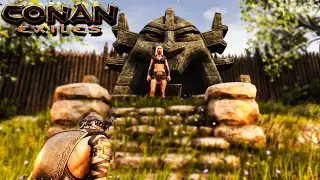 VAMOS AO NORTE DOMAR A LADAGARA - CONAN EXILES