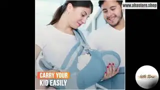 AHA Store - Amazing Portable Carrier for Infants with Removable Windproof Back Panel
