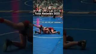 Highlight【Tulsa Nationals 2025】Open boy | single leg plus double legs to get the pin!