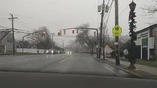 Merrick NY, Driving on Merrick road Merrick
