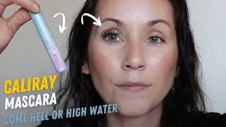 Тушь для ресниц CALIRAY Come Hell или High Water! СТОИТ хайпа?