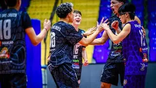 Copa S&atilde;o Paulo De Volei SUB-17 | KOSMO MOGI &times;  Cajamar