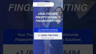 Healthcare Professionals' Fingerprinting