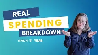 WHAT I SPENT in March | Family Budget Review