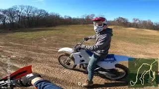 Brushy Ridge Motosports Mapped Dirt Bike Ride
