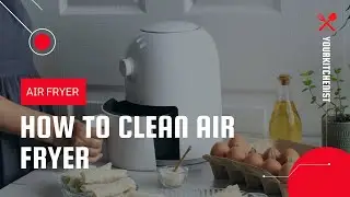 How to Clean Air Fryer | Instant Pot Air Fryer Cleaning