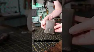 Making our Nevis wallet!