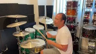 The living daylights(drum cover)-a-ha