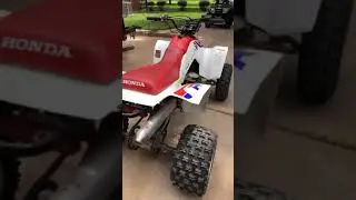 Honda collection of atc&rsquo;s, trx, and FL 400R