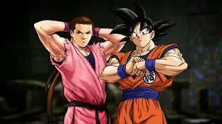 Dan Hibiki VS Son Goku | MUGEN (REQUEST)