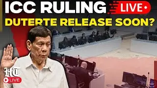 Rodrigo Duterte News Live | ICC Issues Ruling on Philippines Ex-President&rsquo;s Interim Release Appeal