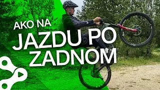WHEELIE! Jazda po zadnom kolese! | Bike Mission