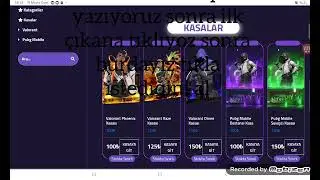 pubg random hesap nasıl alınır