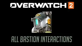Overwatch 2 First Closed Beta - All Bastion Interactions + Hero Specific Eliminations