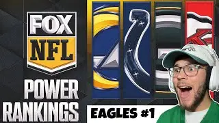 WEEK 18 POWER RANKINGS!