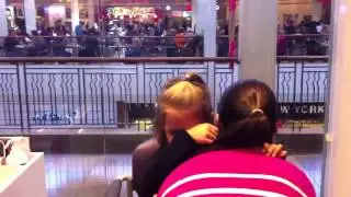 London getting ears pierced!