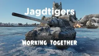 Jagdtigers Working Together