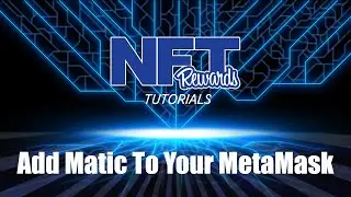 NFT Rewards   How To Load Matic Into MetaMask
