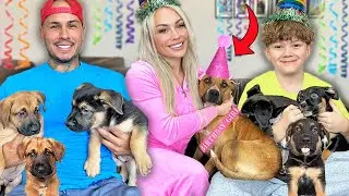 ADOPTING a RESCUE DOG From a KlLL Shelter on her BIRTHDAY