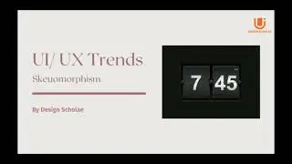 UI UX Trends: Skeuomorphism