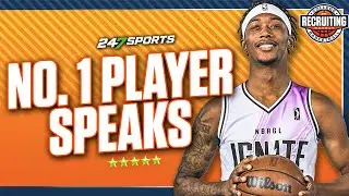 EXCLUSIVE INTERVIEW with Top NBA Prospect Ron Holland | G-League Ignite Insights