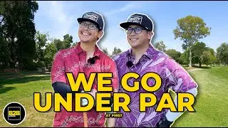 Best 5 hole scramble we played so far! - Birdie 2 Bogey Bros Golf