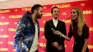 Chase & Status  - Interview Reading 2013