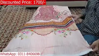 Price 1700 | Orient Luxury Lawn Summer Collection 2021 | 3PC Lawn Suits with delightful prints