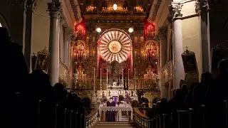 San Giovanni Bianco, l’apparato del Triduo dei morti